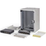 Digitus DN-49102-SET, IT kabinet Lys grå