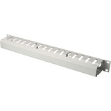 Digitus DN-97616 tilbehør til rack, Kabelføring grå, Grå, Kina, 490 mm, 80 mm, 1960 cm³, 753,125 g