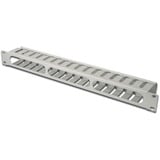 Digitus DN-97616 tilbehør til rack, Kabelføring grå, Grå, Kina, 490 mm, 80 mm, 1960 cm³, 753,125 g