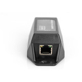 Digitus Gigabit Ethernet PoE+ repeater, 802.3at 22 W, PoE-repeater Sort