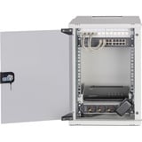 Digitus Netværkssæt SOHO Pro 10" 315x300 mm (BxD), IT kabinet Lys grå