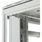 Digitus Netværksskab Unique Serie - 800x1000 mm (BxD), IT kabinet Lys grå