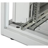 Digitus Netværksskab Unique Serie - 800x1000 mm (BxD), IT kabinet Lys grå