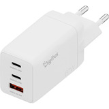 Digitus USB GaN Oplader 67W, 2x USB-C, 1x USB-A 
