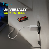 Digitus USB GaN Oplader 67W, 2x USB-C, 1x USB-A 