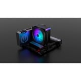 ENDORFY Fera 5 Black ARGB, CPU køler Sort