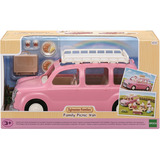 EPOCH Traumwiesen Familiebil med picnicudstyr fra Sylvanian Families, Bygge legetøj Detail