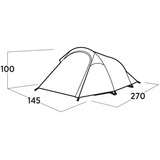 Easy Camp 120471 Reindal 2, Telt olivengrøn