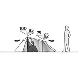 Easy Camp 120471 Reindal 2, Telt olivengrøn