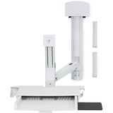 Ergotron 45-272-216, Wall Mount Hvid
