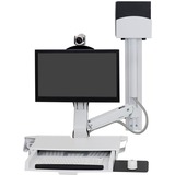 Ergotron StyleView Combo, Wall Mount Hvid