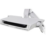 Ergotron StyleView Combo, Wall Mount Hvid