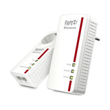FRITZ! FRITZ!Powerline 1260E WLAN Set, PowerLAN Powerline 1260E WLAN Set, 1200 Mbit/s, IEEE 802.11a, IEEE 802.11b, IEEE 802.11g, IEEE 802.11h, IEEE 802.11i, Type F, Gigabit Ethernet, 10,100,1000 Mbit/s, 10BASE-T, 100BASE-T, 1000BASE-T