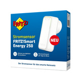 FRITZ! Smart Energy 250 home-sender Trådløs Vægmonteret RF trådløst, Sensor Hvid, Vægmonteret, RF trådløst, Trådløs, DECT-ULE, 1880 - 1900 MHz, 250 mW