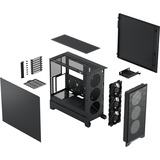 Fractal Design FD-C-POA2A-01, Towerkabinet Sort