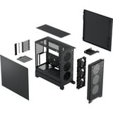 Fractal Design Pop 2 Air Black Solid, Towerkabinet Sort