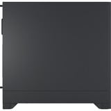 Fractal Design Pop 2 Air Black Solid, Towerkabinet Sort