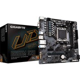 GIGABYTE B650M S2H, Bundkort Sort/grå