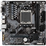 GIGABYTE B650M S2H, Bundkort Sort/grå