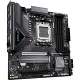 GIGABYTE B850M EAGLE WF6E, Bundkort Sort
