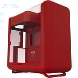 HYTE CS-HYTE-X50G-RR, Towerkabinet Rød