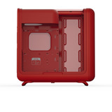 HYTE CS-HYTE-X50G-RR, Towerkabinet Rød