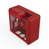 HYTE CS-HYTE-X50G-RR, Towerkabinet Rød