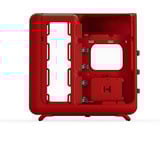 HYTE CS-HYTE-X50G-RR, Towerkabinet Rød