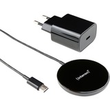 Intenso MB1, 7410710, Ladestation Sort