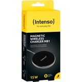 Intenso Magnetisk trådløs oplader MB1, Ladestation Sort