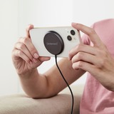 Intenso Magnetisk trådløs oplader MB1, Ladestation Sort