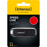 Intenso Speed Line 512 GB, USB-stik Sort