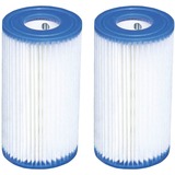 Intex 29002 tilbehør til pool Patronfilterpumpe Patronfilterpumpe, Blå, Hvid, Rund, 203,2 mm, 10,8 cm, 203,2 mm