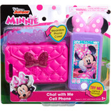 Just Play Disney Junior Minnie Mouse Chat With Me Cell Phone Set, Rollespil 