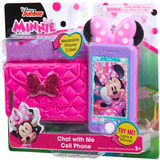 Just Play Disney Junior Minnie Mouse Chat With Me Cell Phone Set, Rollespil 