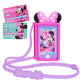 Just Play Disney Junior Minnie Mouse Chat With Me Cell Phone Set, Rollespil 