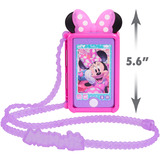 Just Play Disney Junior Minnie Mouse Chat With Me Cell Phone Set, Rollespil 