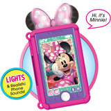 Just Play Disney Junior Minnie Mouse Chat With Me Cell Phone Set, Rollespil 