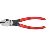 KNIPEX 74 01 180 tang Diagonale horisontale tænger, Skære tang Rød, Diagonale horisontale tænger, Krom-vanadium-stål, Plast, Rød, 18 cm, 241 g