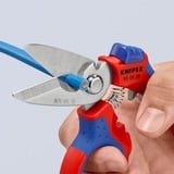 KNIPEX 95 05 20 SB, Saks Rød/Blå