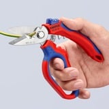 KNIPEX 95 05 20 SB, Saks Rød/Blå