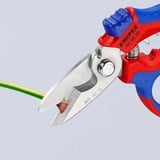 KNIPEX 95 05 20 SB, Saks Rød/Blå