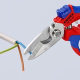 KNIPEX 95 05 20 SB, Saks Rød/Blå