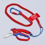 KNIPEX 95 05 20 SB, Saks Rød/Blå