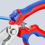 KNIPEX 95 05 20 SB, Saks Rød/Blå