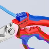 KNIPEX 95 05 20 SB, Saks Rød/Blå