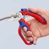 KNIPEX 95 05 20 SB, Saks Rød/Blå