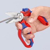 KNIPEX 95 05 20 SB, Saks Rød/Blå