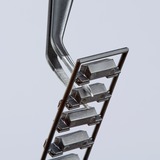 KNIPEX Universal pincet 92 34 37, rillede, Gripper Sort