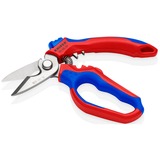 KNIPEX Vinklet elektrikersaks Rød/Blå